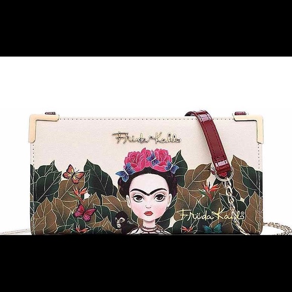 Handbags - Liscensed Frida Khalo wallet crossbody